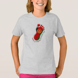 Footprints AFG Kids T-Shirt