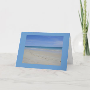 Footprints Karte