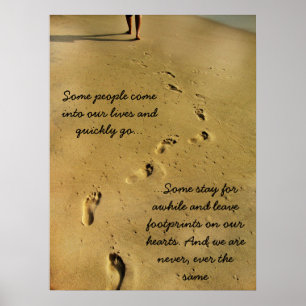 Footprints of Love Poster