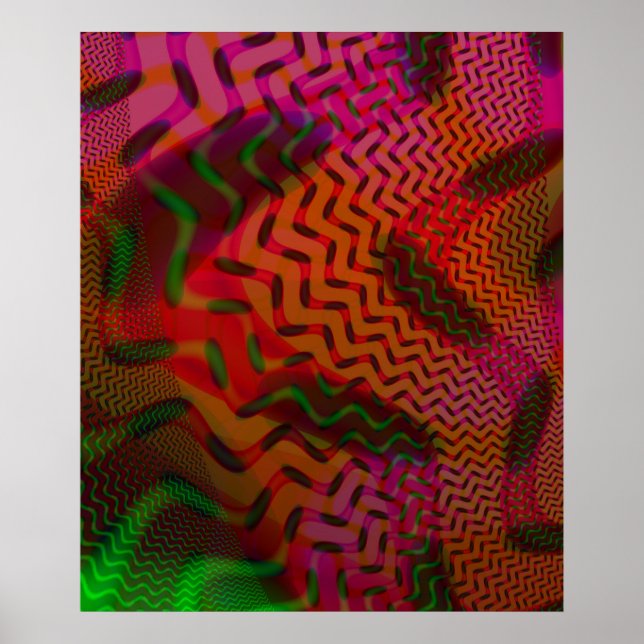 Footprints Poster (Vorne)