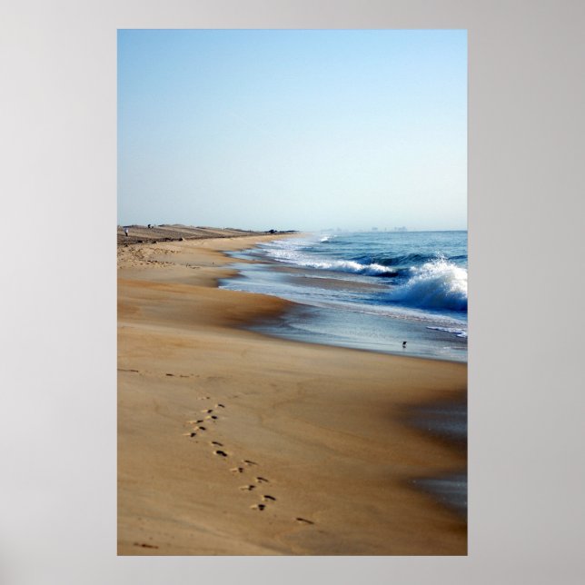 Footprints Poster (Vorne)