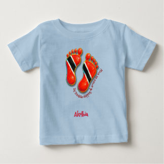 Footprints S2 Baby T-Shirt - Trini