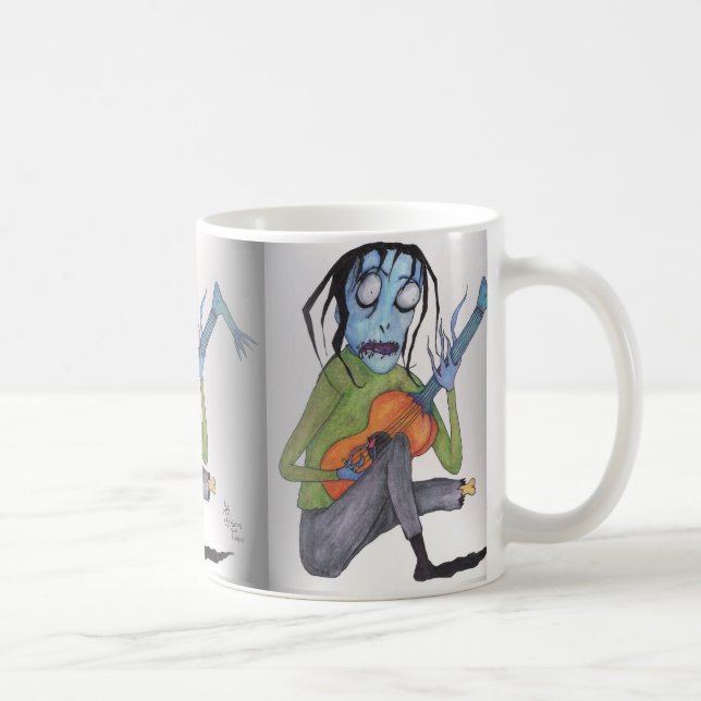 Footstock Fred durch Tricia Martin Tasse (Rechts)