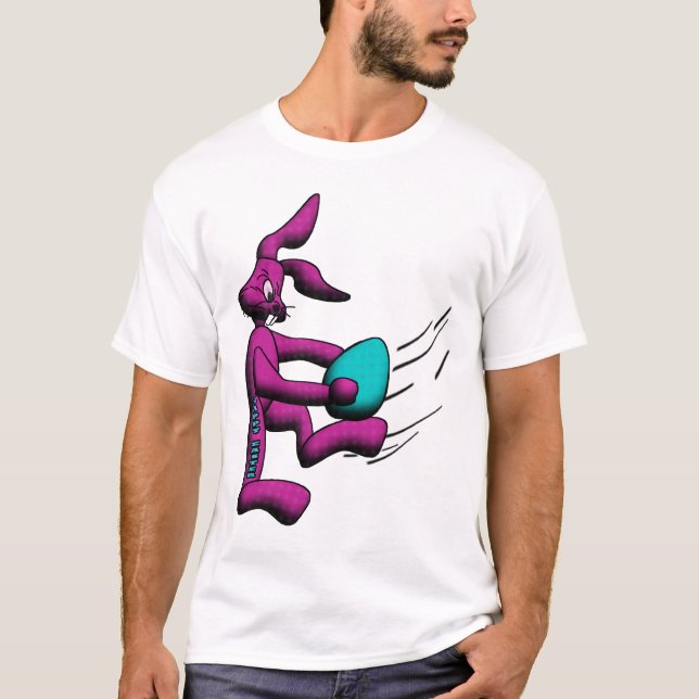 Footy Bunny T-Shirt (Vorderseite)