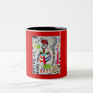 Footzilla übergroße Tasse