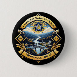 FOP Lodge 83 Button