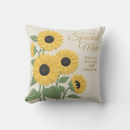 For A Special Mom Kissen