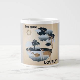 For animals lover Jumbo-Tasse