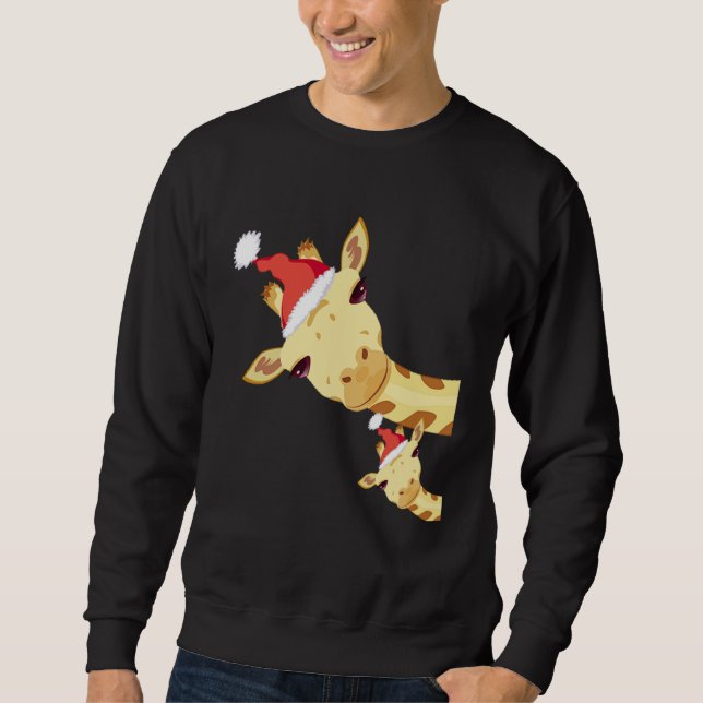 for christmas   for Giraffes   1 Sweatshirt (Vorderseite)