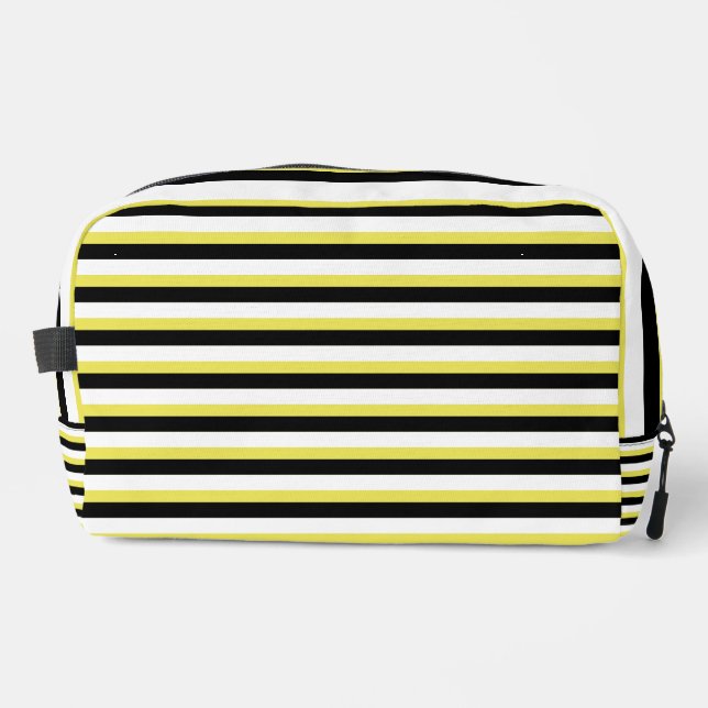For Clean Girls – Bright Yellow Toiletry Bag Waschbeutel (Vorderseite)