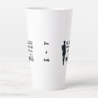 For coffee and dog lovers: customizable milchtasse