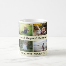 For Grandma & Grandpa – Loved Beyond Measure Mug Kaffeetasse