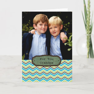 for grandpa on fathers day karte