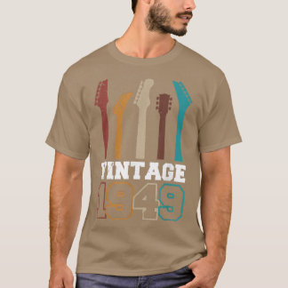 For Guitarist & Musician, Music & Bass FanAcoustic T-Shirt