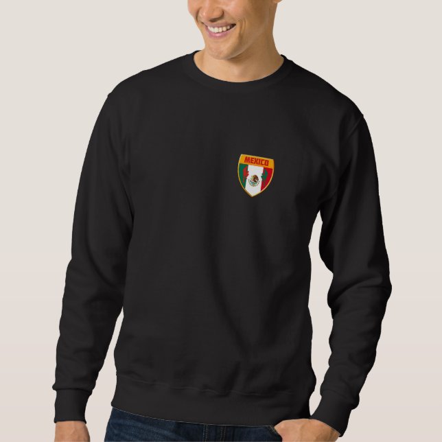 For Mexican football Fans Mexico Soccer Sweatshirt (Vorderseite)