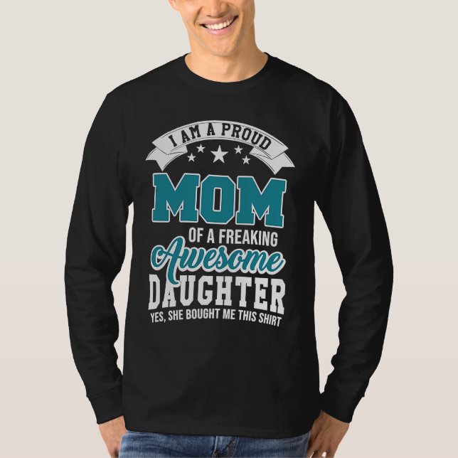 for Mom T-Shirt (Vorderseite)