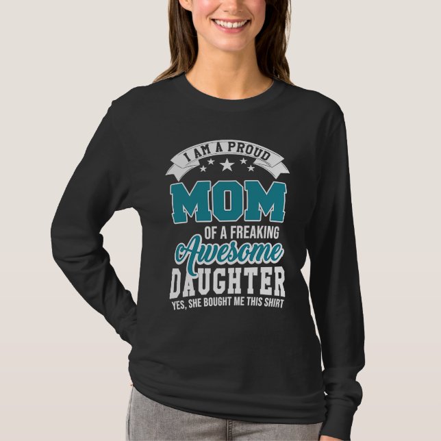 for Mom T-Shirt (Vorderseite)