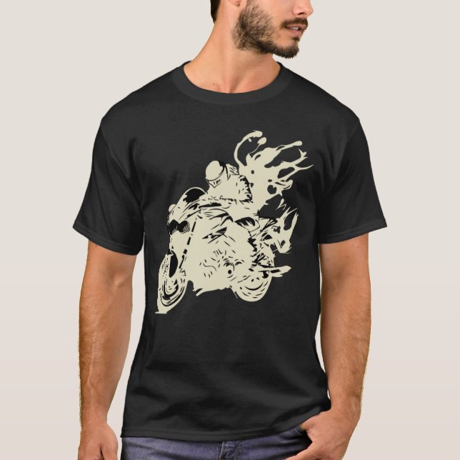 for motorcyclists motorcycles  1 T-Shirt (Vorderseite)