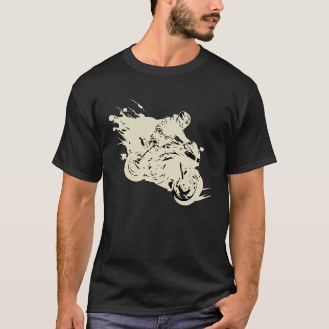 for motorcyclists motorcycles T-Shirt (Vorderseite)
