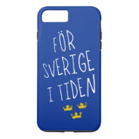 För Sverige i Tiden Handy Case, schwedisch