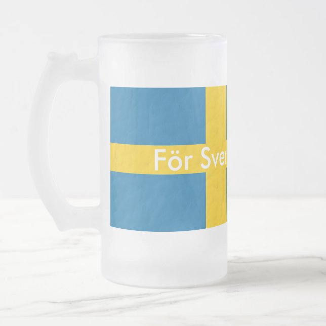 För Sverige-i tiden Mattglas Bierglas (Links)