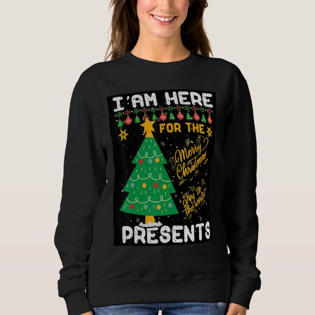 for the christmas  saying for himher sweatshirt (Vorderseite)