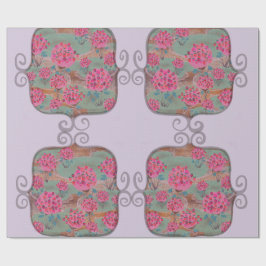 For the Love of Berry Wrapping Paper 1 Geschenkpapier