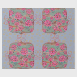 For the Love of Berry Wrapping Paper 2 Geschenkpapier