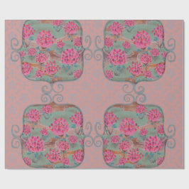 For the Love of Berry Wrapping Paper 3 Geschenkpapier