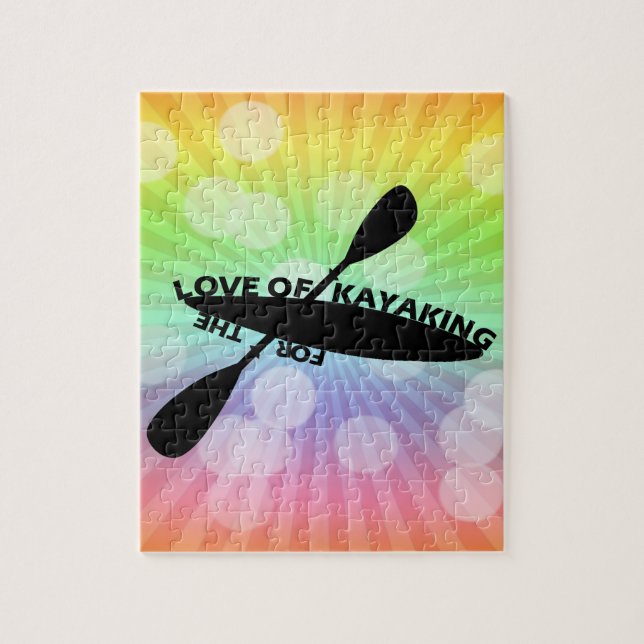 FOR THE LOVE OF KAYAKING PUZZLE (Vertikal)