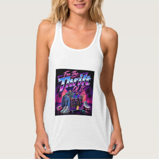 For the Thrift of It Retro Thrift Shopping Graphic Tank Top