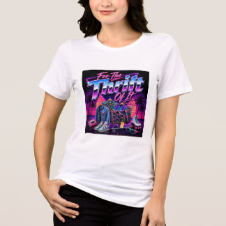 For the Thrift of It Retro Thrift Shopping Graphic Tri-Blend Shirt