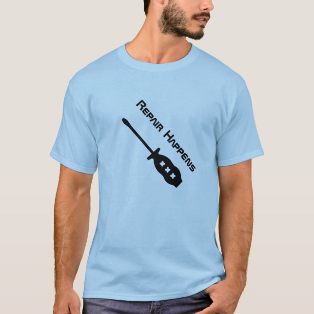 for Weekend Repair Club T-Shirt (Vorderseite)