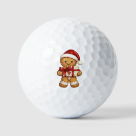 For You! Gingerbread Golfball
