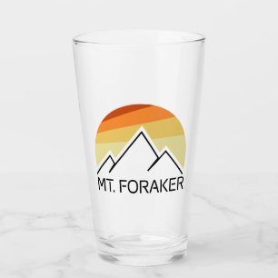 Foraker Alaska Retro Glas