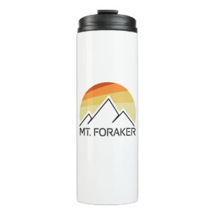 Foraker Alaska Retro Thermosbecher