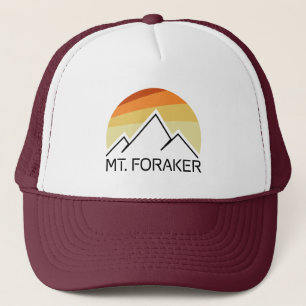 Foraker Alaska Retro Truckerkappe