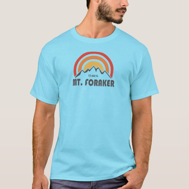 Foraker T-Shirt (Vorderseite)