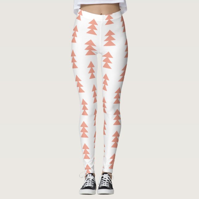 Forale Bluse Leggings (Vorderseite)