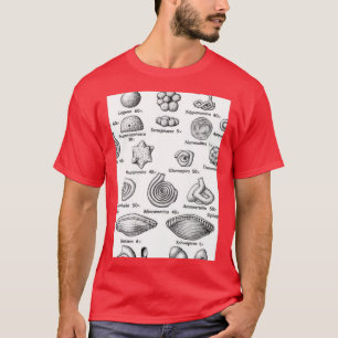 Foraminifera I Liebe Fossilien T-Shirt
