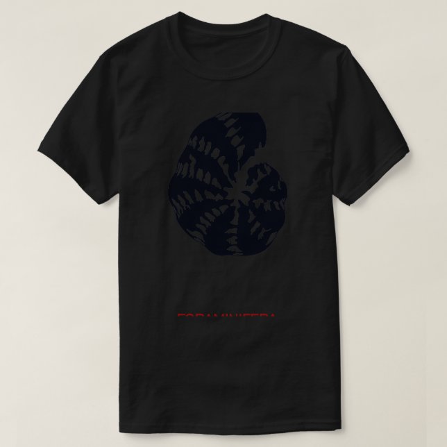 Foraminifera T-Shirt (Design vorne)