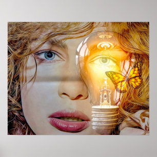 ForArtSakes — Stellen Sie sich vor Poster