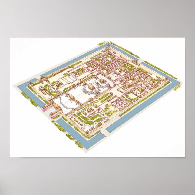 Forbbiden City Peking Poster (Vorne)