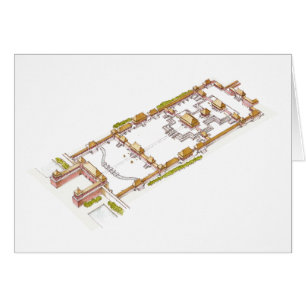 Forbbiden Stadt Peking. Detail