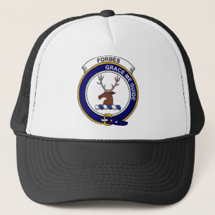Forbes Clan-Abzeichen Truckerkappe