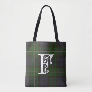 Forbes Clan Tartan Monogram