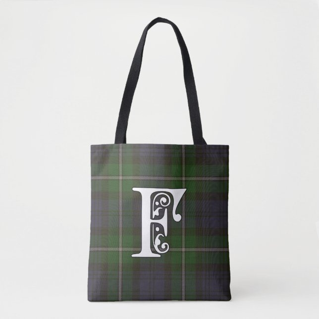 Forbes Clan Tartan Monogram (Vorderseite)
