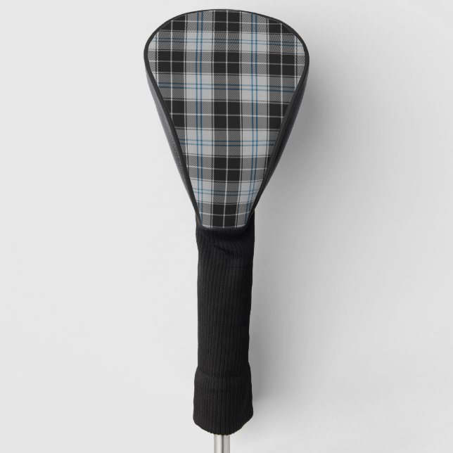 Forbes Dress Clans Originaux Tartan Kariert Golf Headcover (Vorderseite)