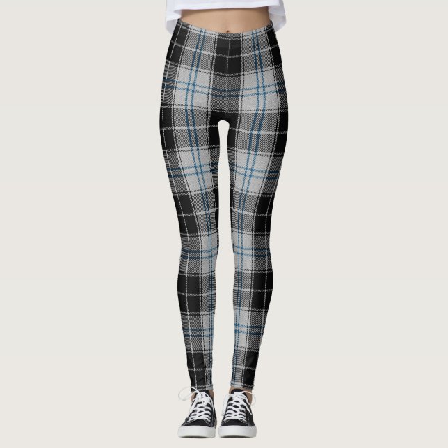 Forbes Dress Clans Originaux Tartan Kariert Leggings (Vorderseite)