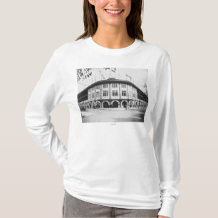 Forbes fangen Stadions-Pittsburgh-Baseball auf T-Shirt